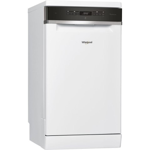 Zmywarka Whirlpool WSFO 3O23 PF (szer. 45cm; Panel otwarty; kolor biały)