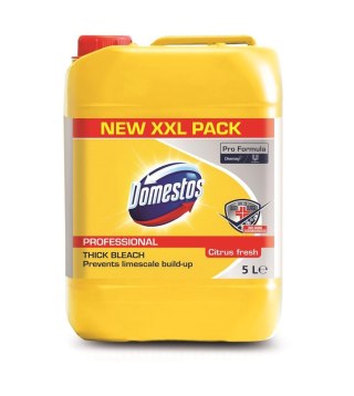 DOMESTOS Professional Żel do WC Cytrynowy 5l