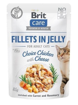 Brit Care Cat FJ Flavour Box in Jelly Pouch 12x85g