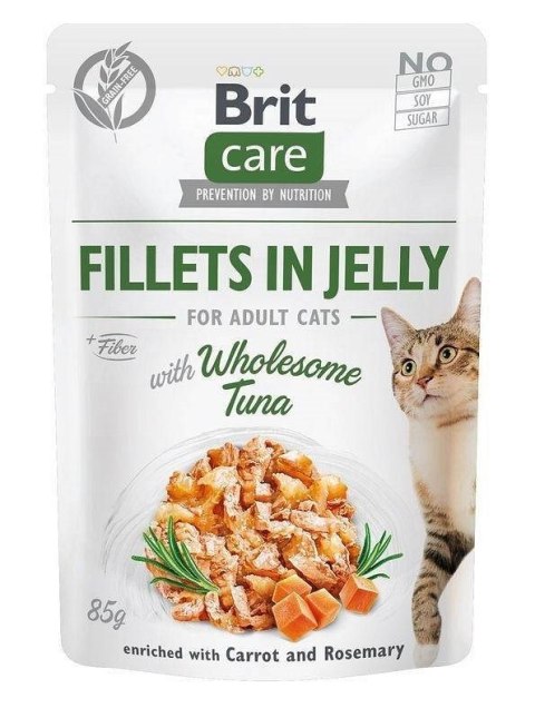 Brit Care Cat FJ Flavour Box in Jelly Pouch 12x85g