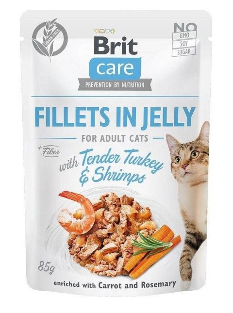 Brit Care Cat FJ Flavour Box in Jelly Pouch 12x85g