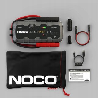 GB150 Boost 12V 3000A Jump Starter