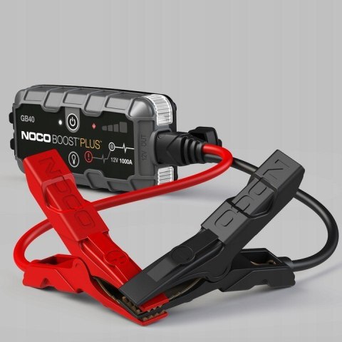 GB40 Boost 12V 1000A Jump Starter