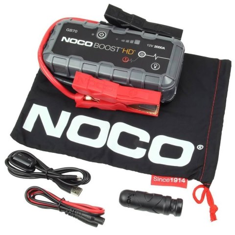 GB70 Boost 12V 2000A Jump Starter