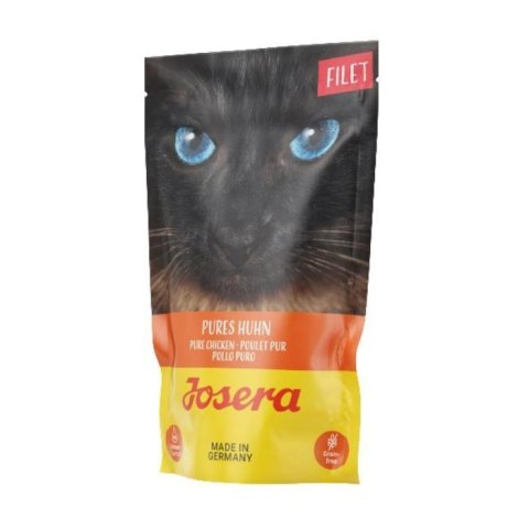 Josera Karma Filet kurczak dla kota 70g Josera Karma Filet kurczak dla kota 70g
