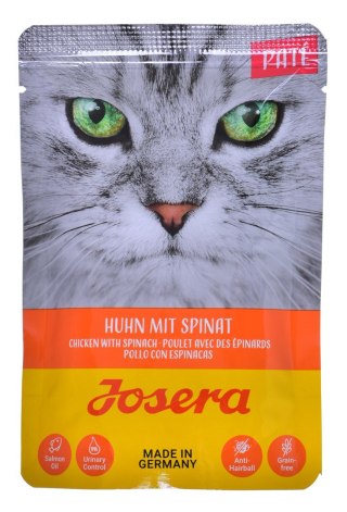 Josera Multipack Pate Kurczak kaczka indyk 6x85g