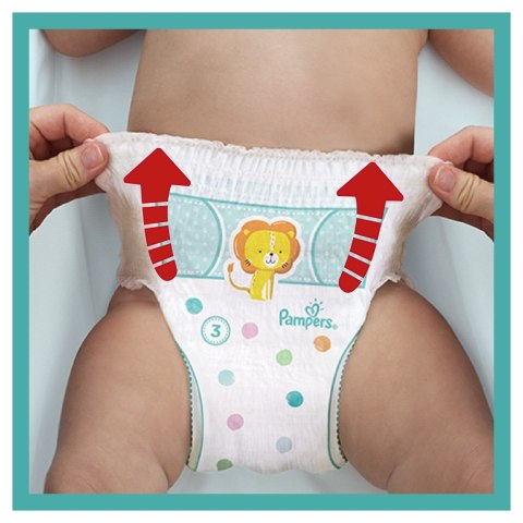 PAMPERS Pieluchomajtki MTH Rozm 6, 15+kg, 132szt