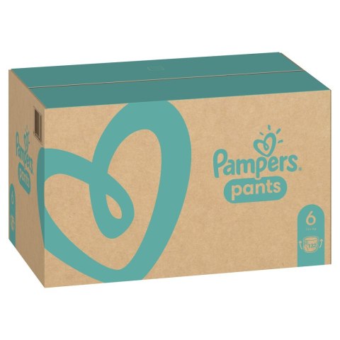 PAMPERS Pieluchomajtki MTH Rozm 6, 15+kg, 132szt