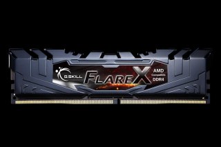 Zestaw pamięci G.SKILL FlareX F4-3200C16D-16GFX (DDR4 DIMM; 2 x 8 GB; 3200 MHz; CL16)