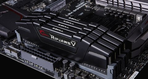 Zestaw pamięci G.SKILL RipjawsV F4-3600C16Q-32GVKC (DDR4 DIMM; 4 x 8 GB; 3600 MHz; CL16)