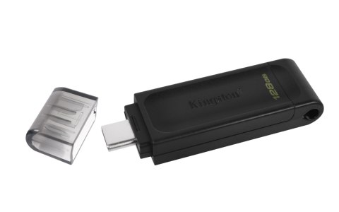 KINGSTON FLASH 128GB USB-C 3.2 Gen1 DataTraveler 70