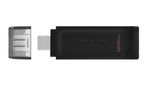 KINGSTON FLASH 128GB USB-C 3.2 Gen1 DataTraveler 70