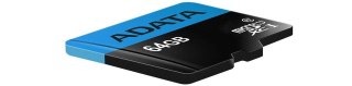 Karta pamięci ADATA PREMIER AUSDX64GUICL10A1-RA1 (64GB; Class 10; Adapter)