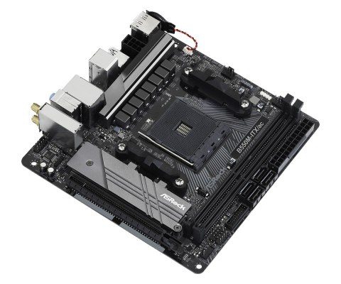 Płyta główna Asrock B550M-ITX/AC