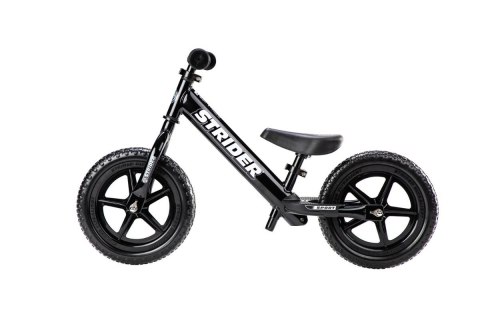 Strider Rowerek Biegowy 12" Sport Black Czarny ST-S4BK