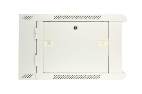 Extralink - szafka wisząca 19" 6U 600x600 AZH Szara