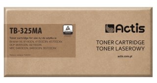 Toner ACTIS TB-325MA (zamiennik Brother TN-325MA; Standard; 3500 stron; czerwony)