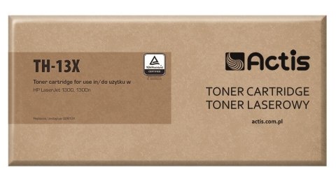 Toner ACTIS TH-13X (zamiennik HP 13X Q2613X; Standard; 4000 stron; czarny)