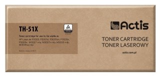 Toner ACTIS TH-51X (zamiennik HP 51X Q7551X; Standard; 13000 stron; czarny)