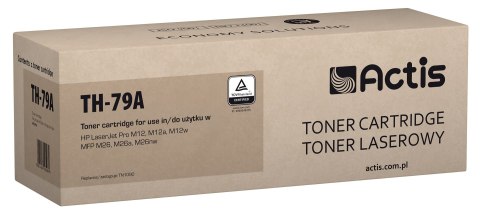 Toner ACTIS TH-79A (zamiennik HP 79A CF279A; Standard; 1000 stron; czarny)