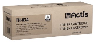 Toner ACTIS TH-83A (zamiennik HP 83A CF283A, Canon CRG-737; Standard; 1500 stron; czarny)