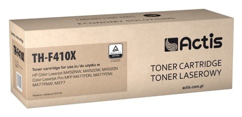 Toner ACTIS TH-F410X (zamiennik HP 410X CF410X; Standard; 6500 stron; czarny)