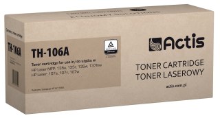 Toner Actis TH-106A (zamiennik HP W1106A; Standard; 1000 ston; czarny)