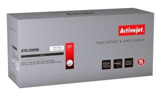 Toner Activejet ATB-2000N (zamiennik Brother TN-2000/TN-2005; Supreme; 2500 stron; czarny)