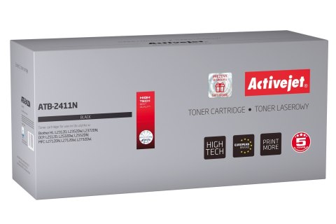 Toner Activejet ATB-2411N (zamiennik Brother TN-2411; Supreme; 1200 stron; czarny)