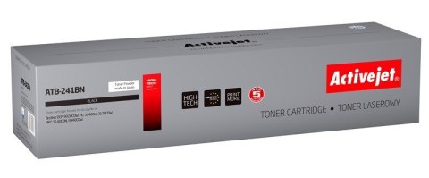 Toner Activejet ATB-241BN (zamiennik Brother TN-241BK; Supreme; 2500 stron; czarny)