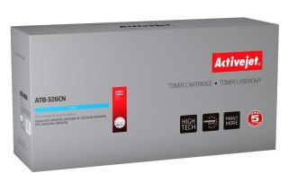 Toner Activejet ATB-326CN (zamiennik Brother TN-326C; Supreme; 3500 stron; niebieski)