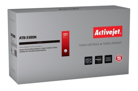 Toner Activejet ATB-3380N (zamiennik Brother TN-3380; Supreme; 8000 stron; czarny)