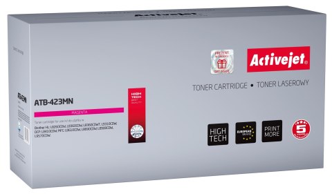 Toner Activejet ATB-423MN (zamiennik Brother TN-423M; Supreme; 4000 stron; czerwony)