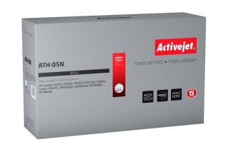 Toner Activejet ATH-05N, AT-05N (zamiennik HP 05A CE505A, Canon CRG-719; Supreme; 3500 stron; czarny)