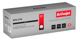 Toner Activejet ATH-17N (zamiennik HP 17A CF217A; Supreme; 1600 stron; czarny)