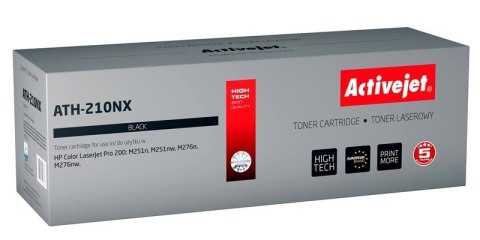 Toner Activejet ATH-210NX (zamiennik HP 131X CF210X, Canon CRG-731BH; Supreme; 2400 stron; czarny)