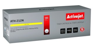 Toner Activejet ATH-212N (zamiennik HP 131A CF212A, Canon CRG-731Y; Supreme; 1800 stron; żółty)