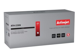 Toner Activejet ATH-226N (zamiennik HP 226A CF226A; Supreme; 3100 stron; czarny)