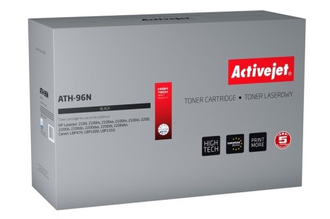 Toner Activejet ATH-96N (zamiennik HP 96A C4096A, Canon EP-32; Supreme; 5700 stron; czarny) Toner Activejet ATH-96N (zamiennik HP 96A C4096A, Canon EP-32; Supreme; 5700 stron; czarny)