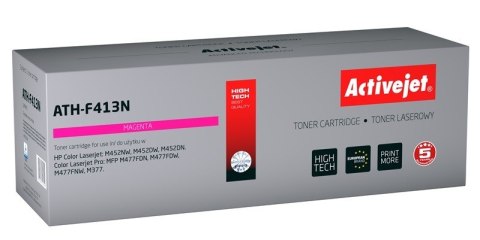 Toner Activejet ATH-F413N (zamiennik HP 410A CF413A; Supreme; 2300 stron; czerwony)