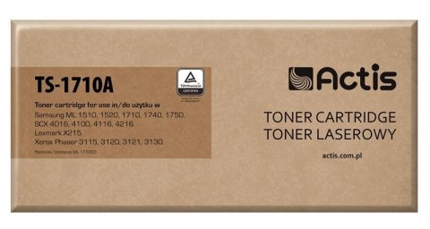 Toner ACTIS TS-1710A (zamiennik Samsung ML-1710D3; Standard; 3000 stron; czarny)