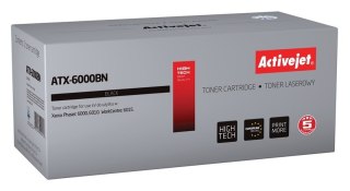 Toner Activejet ATX-6000BN (zamiennik Xerox 106R01634; Supreme; 2000 stron; czarny)