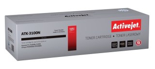 Toner Activejet ATK-3100N (zamiennik Kyocera TK-3100; Supreme; 12500 stron; czarny)