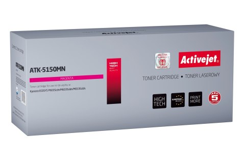 Toner Activejet ATK-5150MN (zamiennik Kyocera TK-5150M; Supreme; 10000 stron; czerwony)