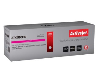 Toner Activejet ATK-590M (zamiennik Kyocera TK-590M; Supreme; 5000 stron; czerwony)