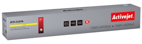 Toner Activejet ATM-216YN (zamiennik Konica Minolta TN216Y; Supreme; 26000 stron; żółty)