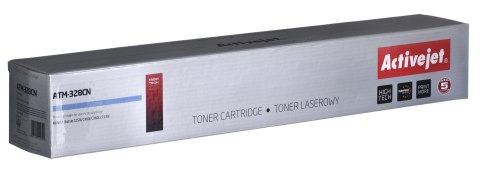 Toner Activejet ATM-328CN (zamiennik Konica Minolta TN328C; Supreme; 28000 stron; błękitny)