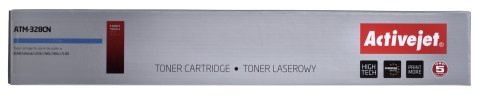 Toner Activejet ATM-328CN (zamiennik Konica Minolta TN328C; Supreme; 28000 stron; błękitny)