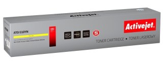 Toner Activejet ATO-510YN (zamiennik OKI 44469722; Supreme; 5000 stron; żółty)