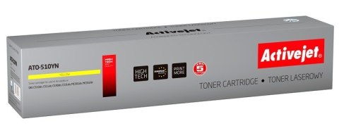 Toner Activejet ATO-510YN (zamiennik OKI 44469722; Supreme; 5000 stron; żółty)